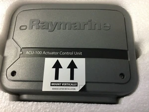 RAYMARINE Marine Boot Evolution EV-1 Autopilot 12V Stellantrieb Steuergerät E70098 - Bild 1 von 2