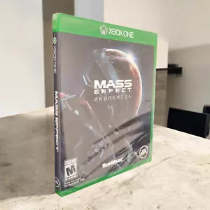 Mass Effect Andromeda Microsoft Xbox One Game - New - Picture 1 of 4