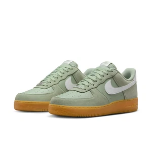 MENS NIKE AIR FORCE 1 07 LV8_JADE HORIZON/SUMMIT WHITE FQ8714-300-SIZE 11 - Picture 1 of 4