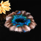 Wholesale, 10-100PCS Natural Beautiful Peacock Blue Feather 4-7 cm / 2-3 inches