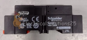 New Open Box Schneider Electric RPZF1 Relay Socket Base Free Shipping - Picture 1 of 4