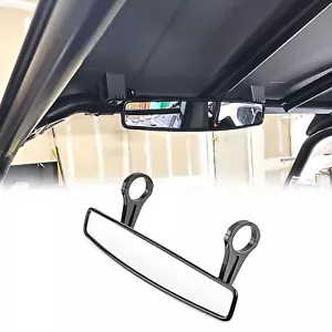 UTV 1.5" Roll Cage Wide Rear View Center Mirror For Kubota RTV 500 520 520D - Picture 1 of 12