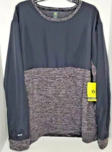 Xersion Mens Training Long Sleeve Quick Dry SZ XXL Gray Heather Shirt - Picture 1 of 11