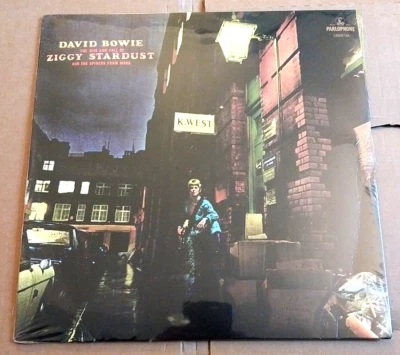 NEW David Bowie Lp the Rise Fall of Ziggy Stardust Remastered 2012 180g vinyl - Image 1 of 4