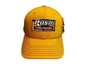 Clint Bowyer Stewart-Haas Racing Rush Truck Centers NASCAR Hat Cap NEW