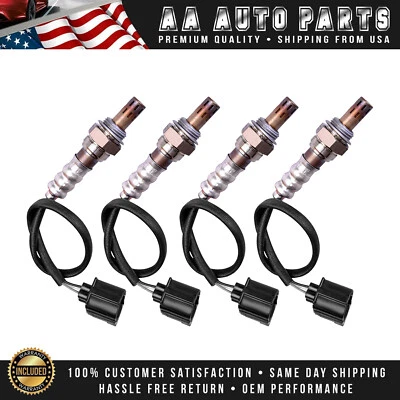 Sensor de oxígeno O2 4X 02 para Dodge Journey 2009-2010 V6 3,5 L 2011-2018 V6 3,6 L Foto 1 de 4