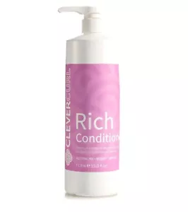 Clever Curl Rich Conditioner 1000ml 1 Litre 1L - Picture 1 of 2