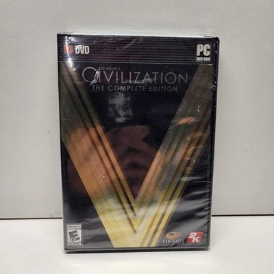 Sid Meier's Civilization V: The Complete Edition (PC, 2014 Ships Free  - Image 1 of 3