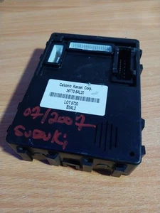 2007-2013 Suzuki SX4 Body Control Module 36770-54L20 - Picture 1 of 3