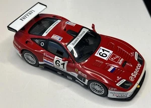 1:43 IXO Ferrari 575 Maranello GTC Le Mans 24Hr 2004 Bosch/Sullivan/Biagi Unboxe - Bild 1 von 24