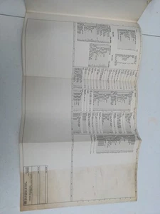 1977 Lincoln Versailles Wiring Diagram Electrical Schematic Dated 3-23-77 - Picture 1 of 7