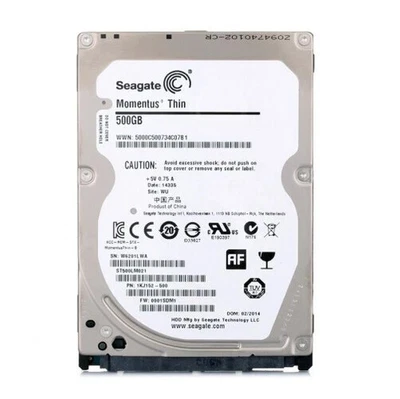 Seagate 500GB ST500LM021 7200RPM 32MB SATA 2.5" Laptop HDD Hard Disk Drive - Image 1 of 4