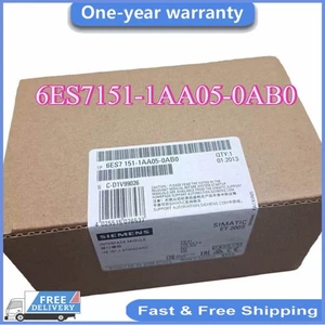 NEW 6ES7 151-1AA05-0AB0 SIEMENS 6ES7151-1AA05-0AB0 ET 200S Interface Module - Picture 1 of 5