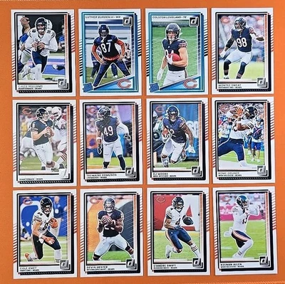 🟠🐻🔵 2025 DONRUSS 芝加哥熊完整基础团队套装(12 张卡批量)🔵🐻🟟�� — 第 1/4 张图片