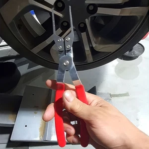 1x Car Relay Disassembly Clamp Fuse Puller Car Remover Pliers Clip Hand Tool - Picture 1 of 9