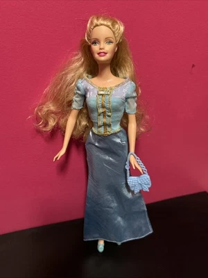 Barbie Fantasy Tales The Nutcracker Clara Sugarplum Princess Mattel 2003 Foto 1 de 4