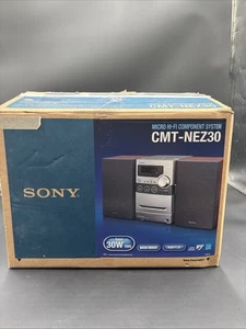 Sony CMT-NEZ30 CD/Cassette AM/FM Micro HiFi Component System - Picture 1 of 8