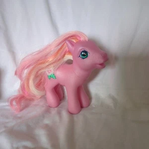 My Little Pony Luau G3 2002 Pink White Hibiscus Cutie Mark Y2K tony - Picture 1 of 9