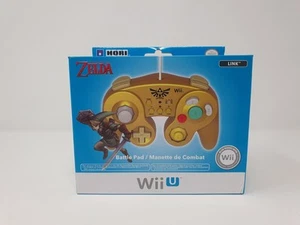 Nintendo Wii U Link HORI Battle Pad Brand New Sealed! - Picture 1 of 6