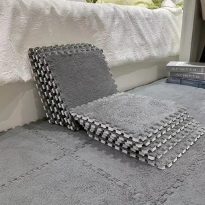 Tappetino Antiurto per Neonati Tappetino Puzzle Soggiorno Camera da Letto Peluche Tappetino Peluche - Foto 1 di 20