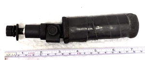 ORIGINAL 68 BSA STARFIRE MOTORCYCLE RIGHT FOOT PEG,BRACKET,NUT,WASHER,B25,B44?19 - Foto 1 di 3