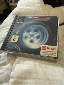 1996 EA Road & Track: THE NEED FOR SPEED - SONY Playstation PS1, AUS CODED - Picture 1 of 12