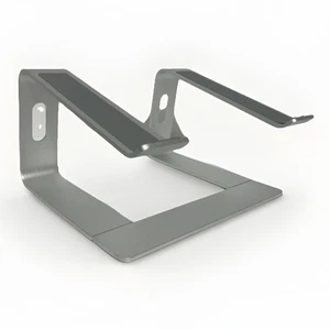 Soundance Laptop Stand Aluminum Computer Riser Ergonomic Laptop Silver NIB - Picture 1 of 4