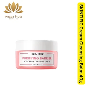 SKINTIFIC Purifying Barrier Ice Cream Cleansing Balm 40g - Picture 1 of 2