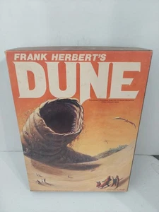 Frank Herberts Düne Bücherregal Brettspiel 824 Avalon Hill Vintage 1979 komplett - Bild 1 von 7