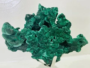 Malachit Botryoidaler natürlicher Malachitständer - Bild 1 von 14