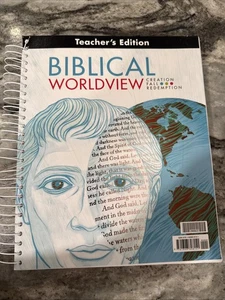 Biblical Worldview 1st Ed BJU Press Teacher Edition - Picture 1 of 2