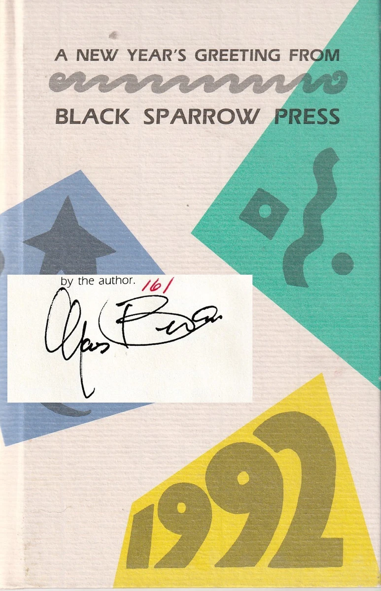 Charles Bukowski☆1960年代の手紙集☆初版ハードカバー☆希少 Charles