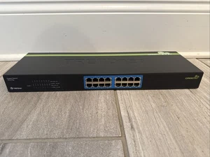 TRENDnet TEG-S16g Unmanaged Ethernet Switch - 16 Port - 16 x 10/100/1000Base-T - Zdjęcie 1 z 3