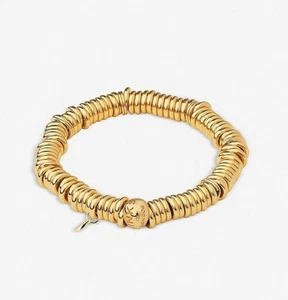 LINKS OF LONDON Sweetie Core 18kt Gelbgold Vermeil Armband M UVP290 NEU - Bild 1 von 1