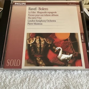 Ravel: Bolero/Valse/Pavane/Rhapsodie,Monteux London Symphony (CD 1995 Philips) - Imagen 1 de 5