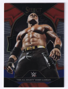 Bobby Lashley | Red and Blue Prizm | WWE 2023 Panini Select - Bild 1 von 2