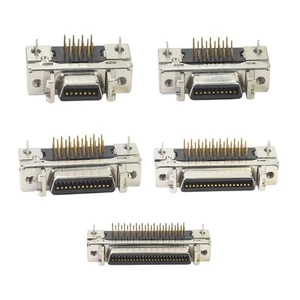 Heavy Duty SCSI Female Board Connector Metal Contacts 14P/20P/26P/36P/50P - Bild 1 von 13