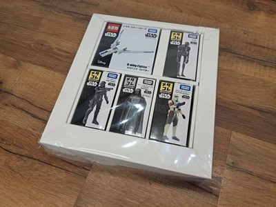 Takara Tomy Star Wars Darth Vader Storm Trooper U Wing Diecast Figures Promo Set - Image 1 of 4