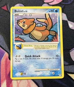 Pokémon TCG Buizel 75/123 Mysterious Treasures Regular - Picture 1 of 2