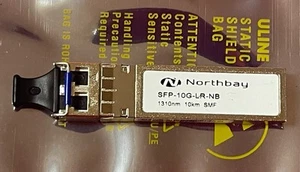 Northbay SFP-10G-SR-NB 10G 850nm MMF Transceiver Module New Spare - Picture 1 of 3