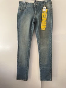 AUTHENTiC BILLABONG STRETCH LADIES 10 HIPSTER JEANS BNWT Y2K 1990s Rare R3147 - Bild 1 von 9