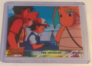 Pokemon 1999 Topps Movie The Invitation #13 - Bild 1 von 2