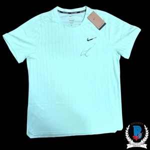 Jannik Sinner Signed Nike Tennis Shirt BAS Beckett COA Autograph - Picture 1 of 4