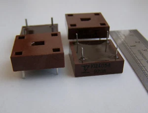 KC405A 600V 1A UdSSR Brücke Gleichrichter Diode NOS MENGE = 10 - Bild 1 von 4