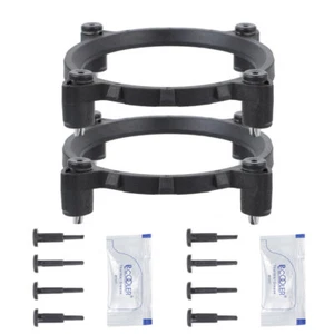 Support de dissipateur thermique 2 PCS support de montage radiateur dissipateur thermique remplacement - Photo 1/5