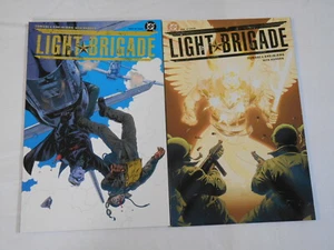 Light Brigade #1-4, (DC), 9.2 VF- - Picture 1 of 4