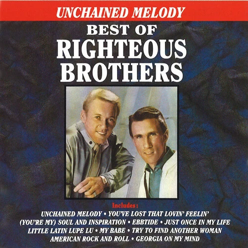 Unchained Melody by Righteous Brothers (CD, 1990)