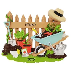 Personalisierter Gärtner Weihnachtsschmuck - Bild 1 von 1