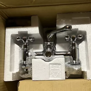 Barclay 4604-MC-CP Tub Filler - Polished Chrome - Picture 1 of 6