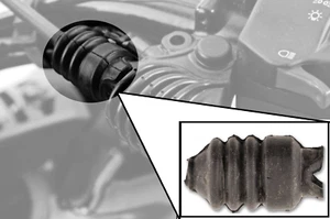 Cable Wire Boot Cover For YAMAHA Models 1E6-26342-00-00 2-235 - Picture 1 of 2
